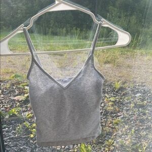Garage Light Gray Camisole Top